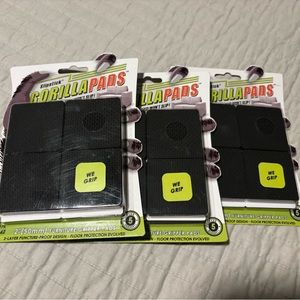 slipstick gorilla pads 8 pack 2”